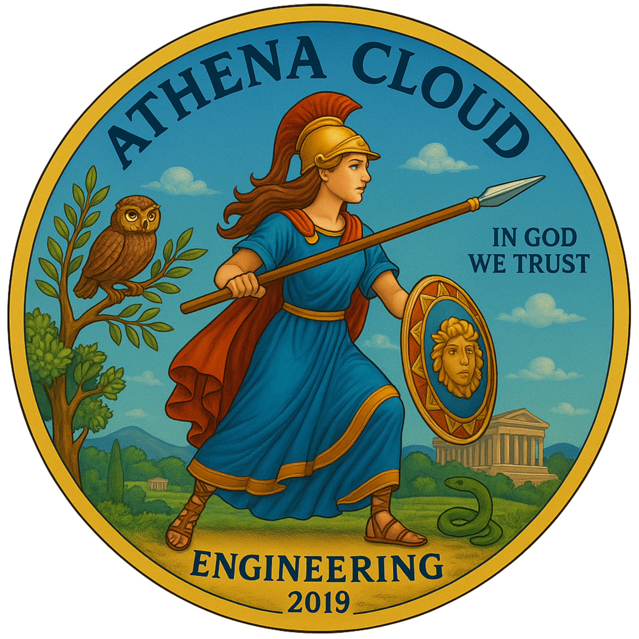 Athena Cloud Logo